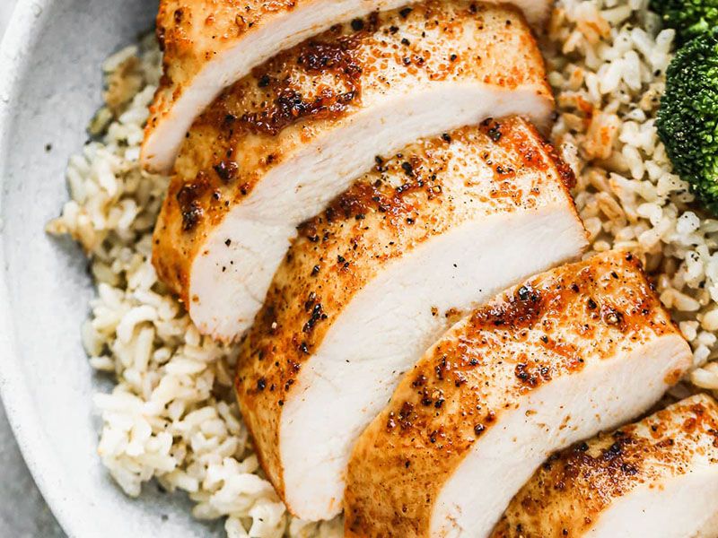 Chicken Breast Platter