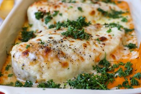 Chicken Breast With Cashew Sauce