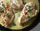 Chicken Breast With Pistachio Sauce