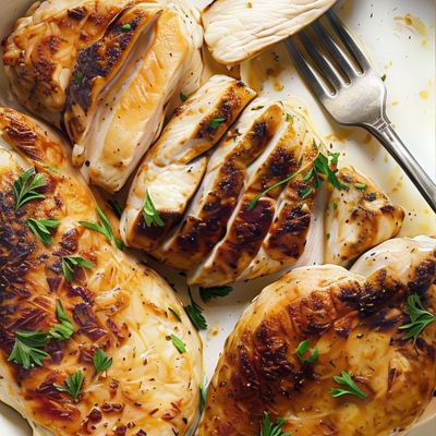 Sliced Chicken Breasts 1/4 Kilo Meal