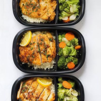 Sliced Chicken Breasts Meal