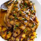 Chicken Breasts With Pineapple