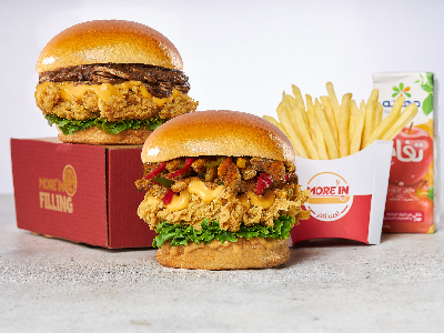 Chicken Brioche Box 2 Sandwiches