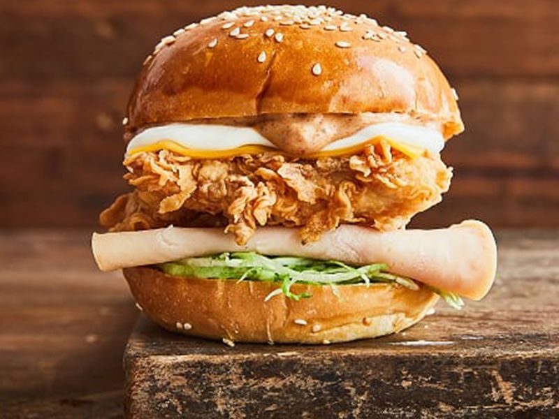Buffalo Chicken Sandwich