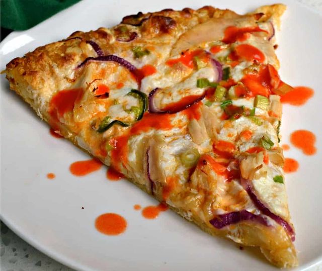 Chicken Buffalo Pizza