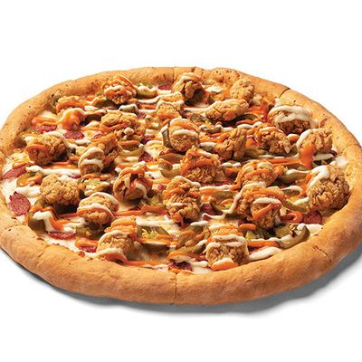Buffalo Chicken Pizza