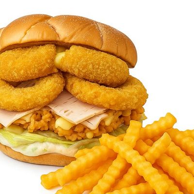 Chicken Pump Sandwich