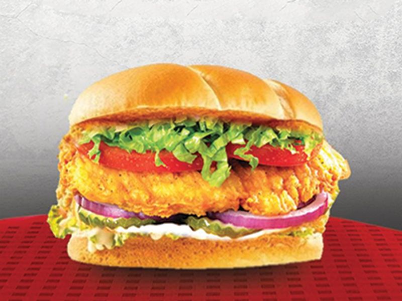 Chicken Burger Sandwich