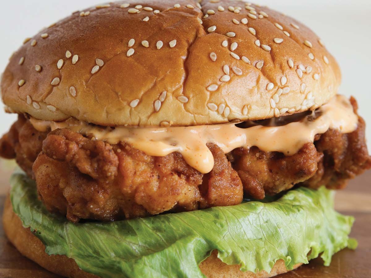 Chicken Burger Sandwich