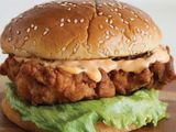 Chicken Burger Sandwich