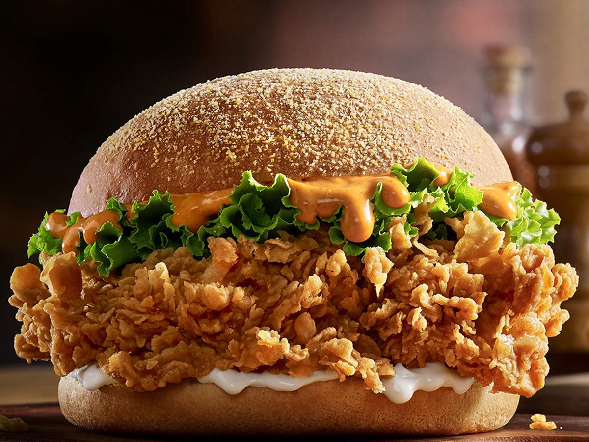 Crispy Chicken Burger