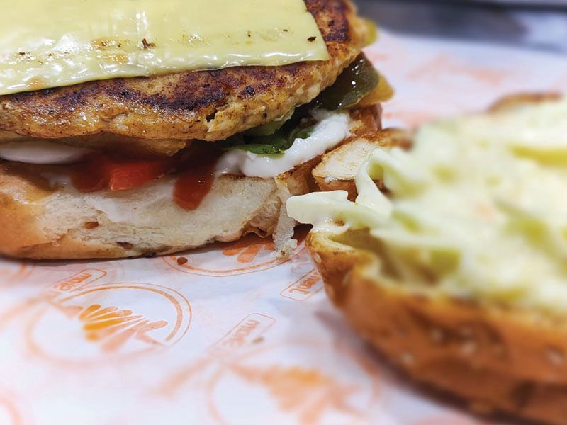 Chicken Burger