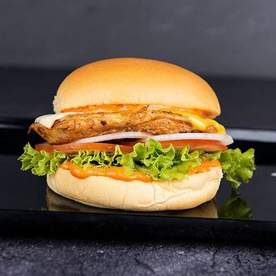 برغر دجاج