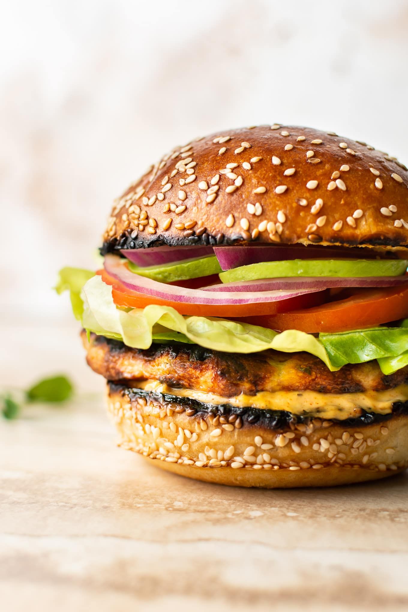 Chicken Burger Sandwich