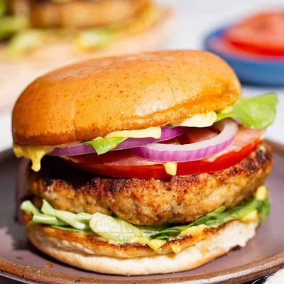 Kak Chicken Burger