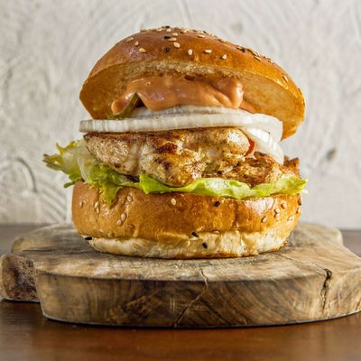 Chicken Burger Combo