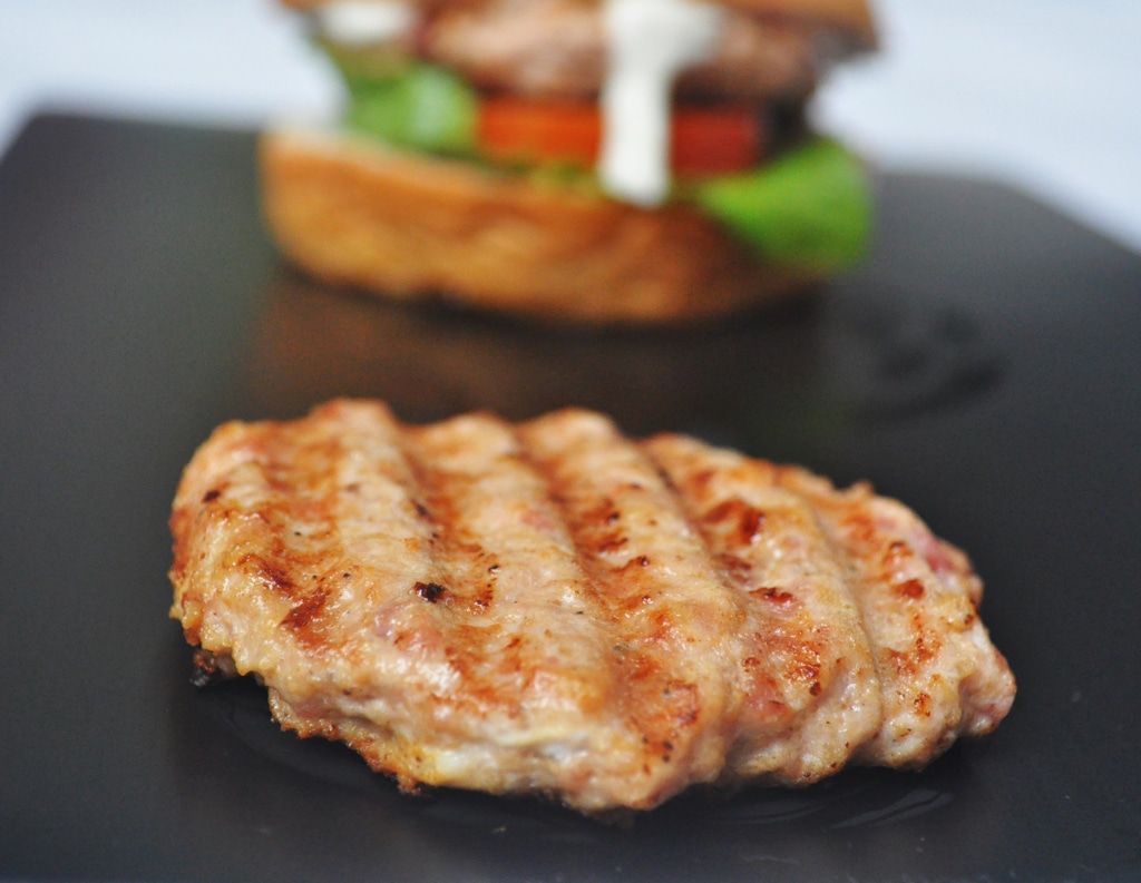 Chicken Burger Patty