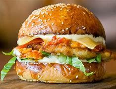 BBQ Chicken Burger