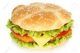 Classic Chicken Burger Sandwich