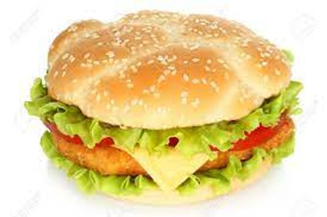 Classic Chicken Burger Sandwich