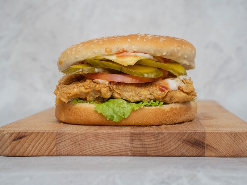 Chicken Burger Sandwich