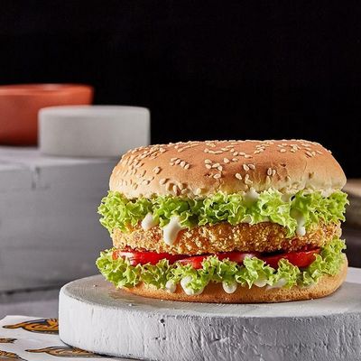 Chicken Cheese Burger Sandwich