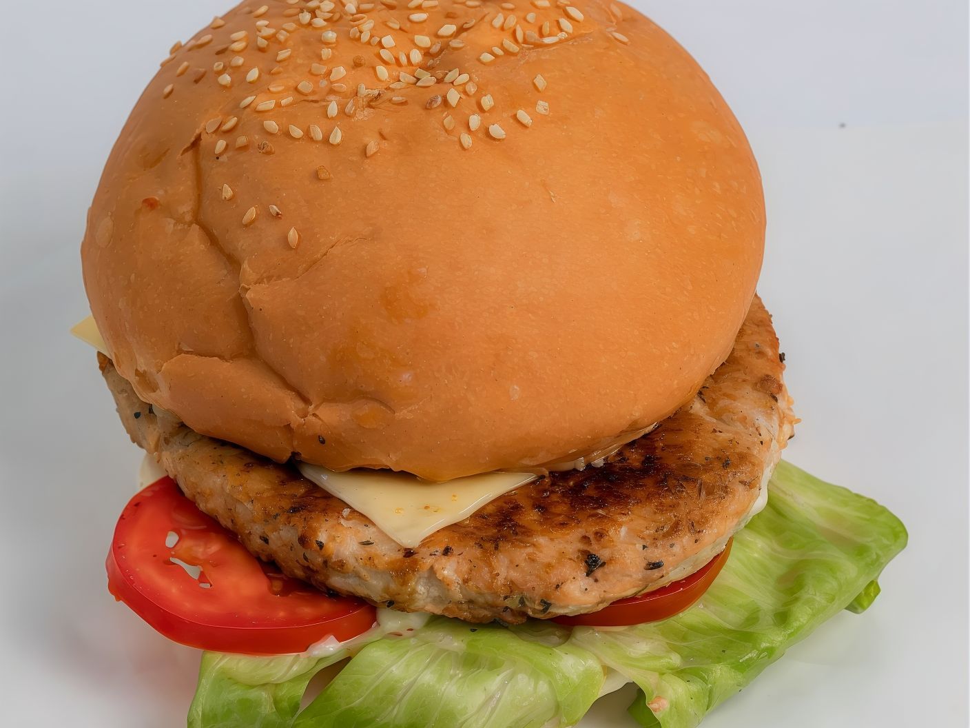 Chicken Burger with cheese