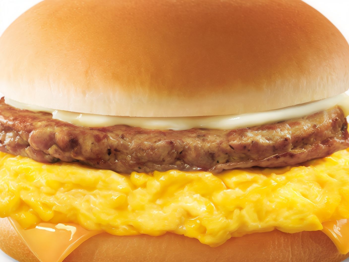 Chicken Burger With Omelette Sandwich