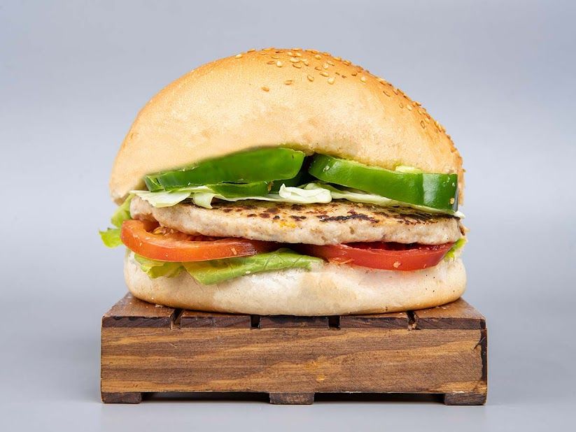 Chicken Burger Sandwich