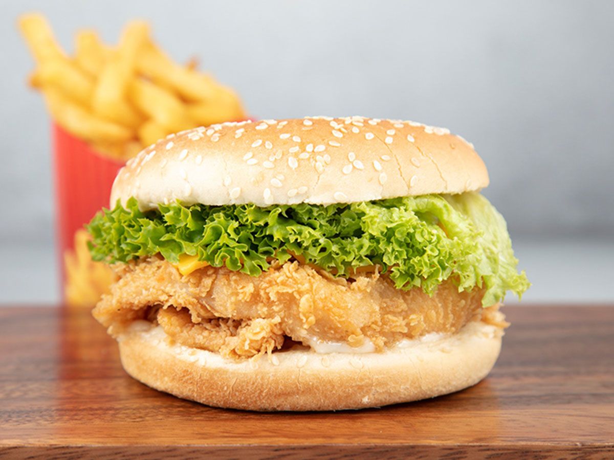 Chicken Burger