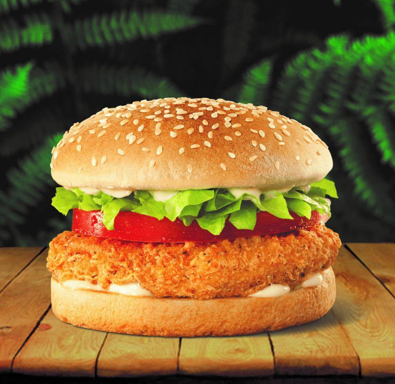 Chicken Burger Sandwich