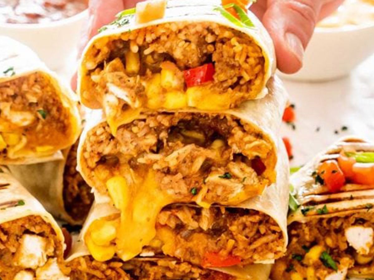Chicken Burrito