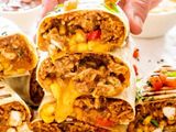 Chicken Burrito