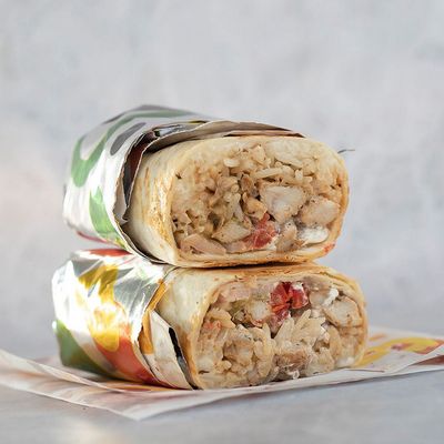 Chicken Burrito