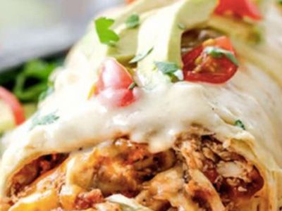 Chicken Burrito