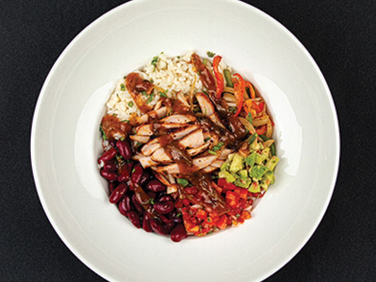 Chicken Burrito Bowl