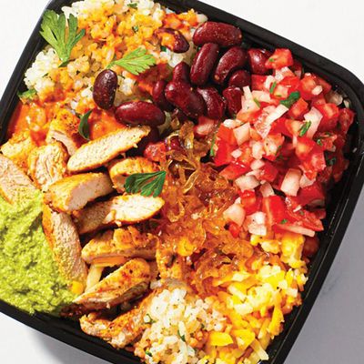 Chicken Burrito Bowl