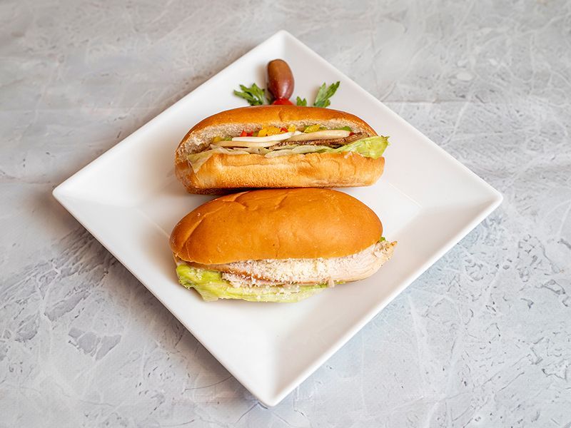 Chicken Caesar And Beef Supreme