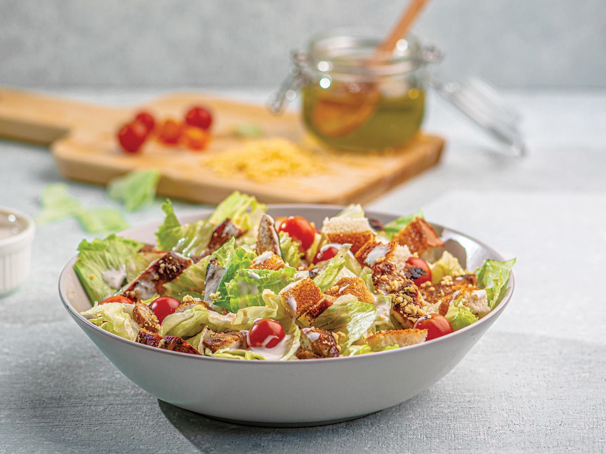 Chicken Caesar Salad
