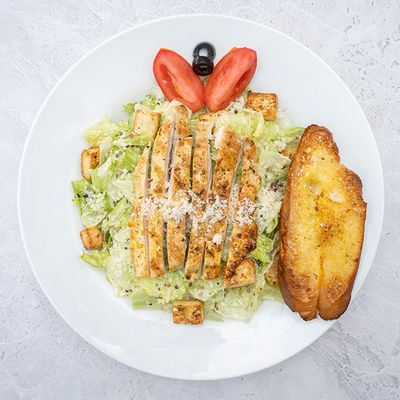 Grilled Chicken Caesar Salad