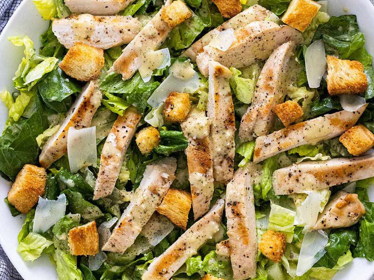 Chicken Caesar Salad
