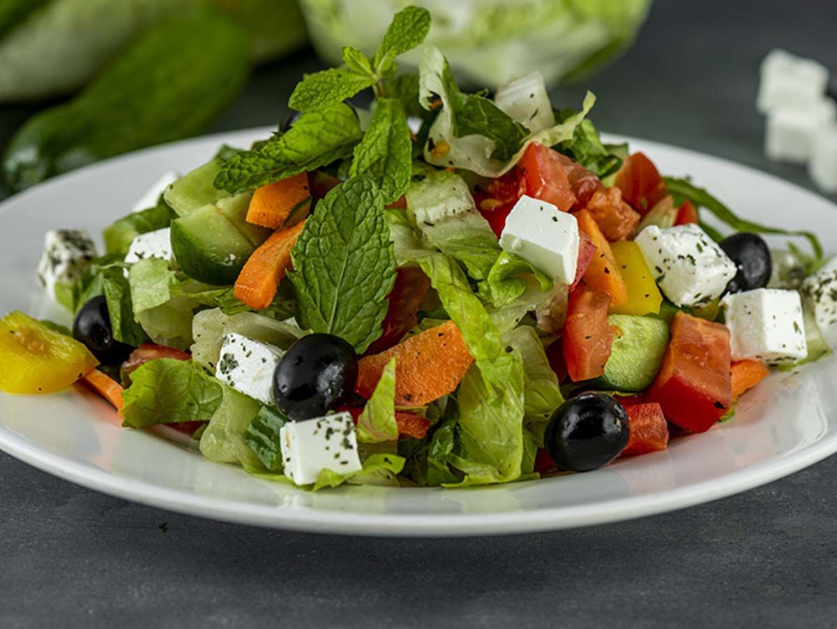 Chicken Caesar Salad