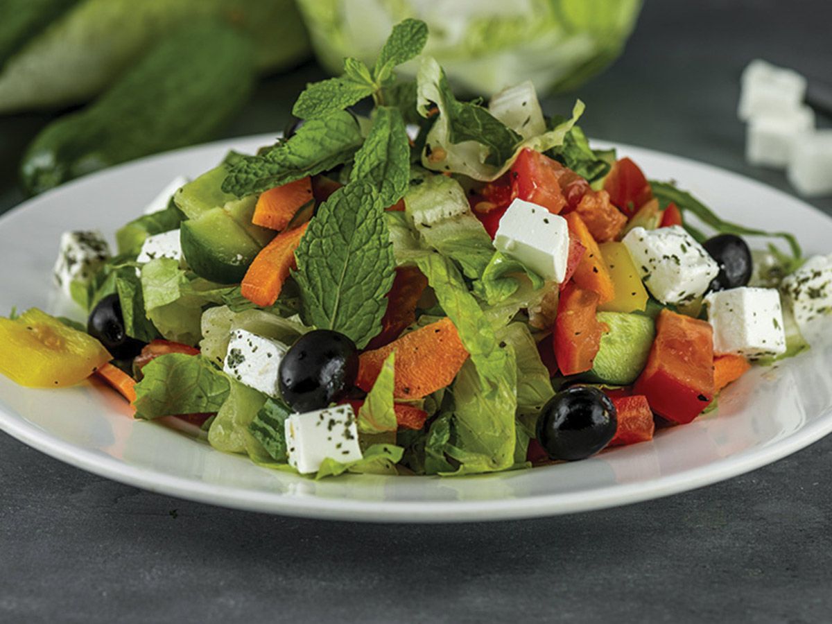 Chicken Caesar Salad