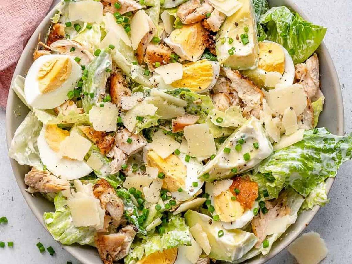 Chicken Caesar Salad