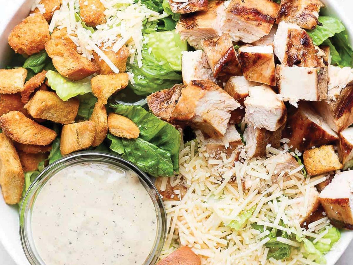 Chicken Caesar Salad