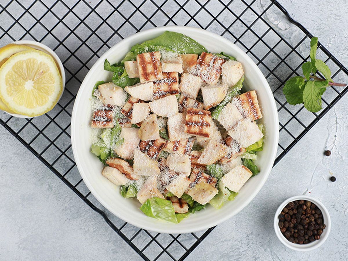 Chicken Caesar Salad