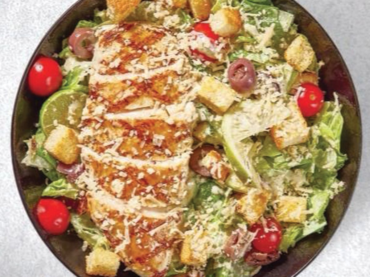 Chicken Caesar Salad
