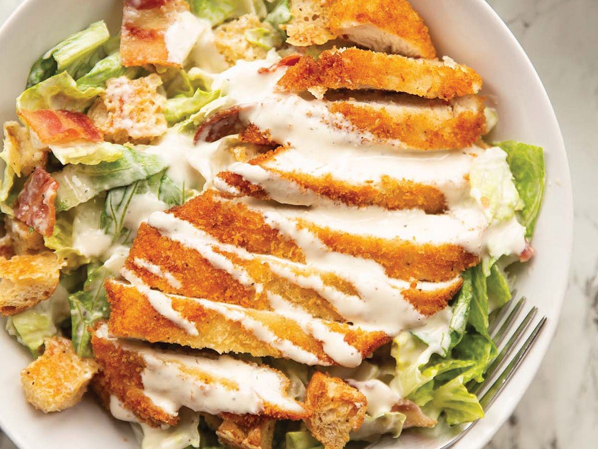 Chicken Caesar Salad