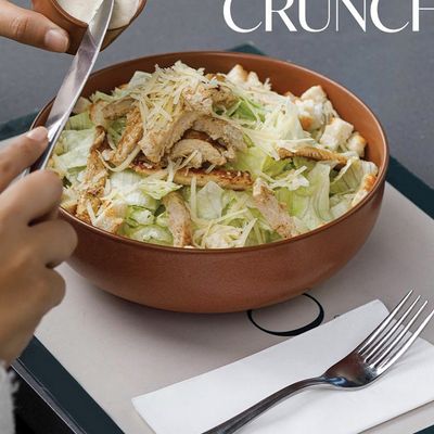 CHICKEN CAESAR SALAD