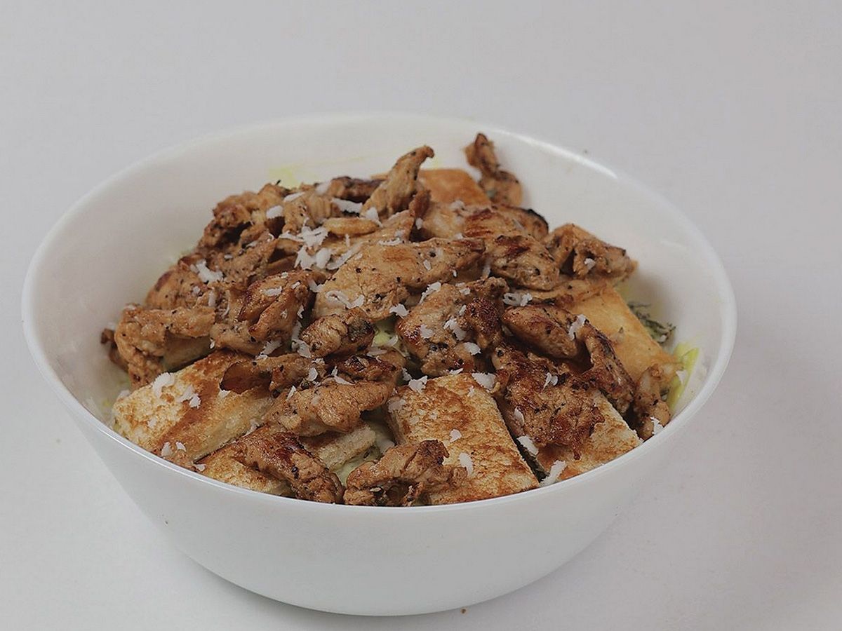 Caesar With Chicken